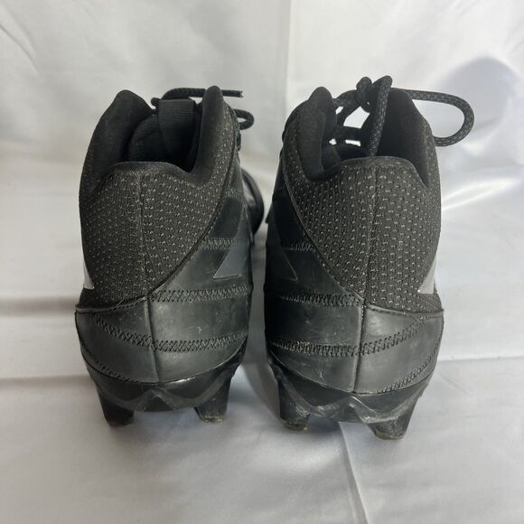 Adidas Freak Carbon Mid | Football Cleats | Black • Silver | Men’s 13 F97423 - Picture 5 of 10